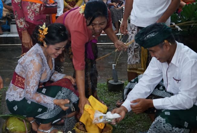 Dagang-dagangan, Simbol Kebersamaan dalam Pernikahan