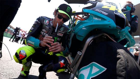 Gelagat Rossi Sudah Kentara Hentikan Berpacu di Sirkuit MotoGP