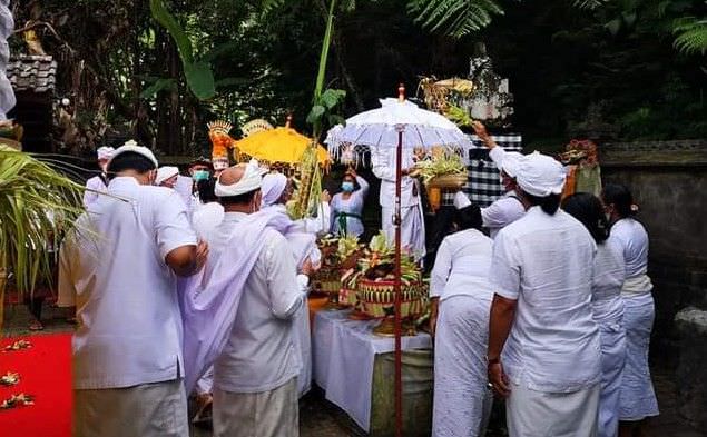 Kena Dampak Penataan, Sejumlah Pura di Besakih Dibuatkan Penyejer