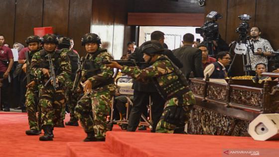 Panglima TNI Mutasi dan Promosi 60 Perwira Tinggi AD, AL, dan AU