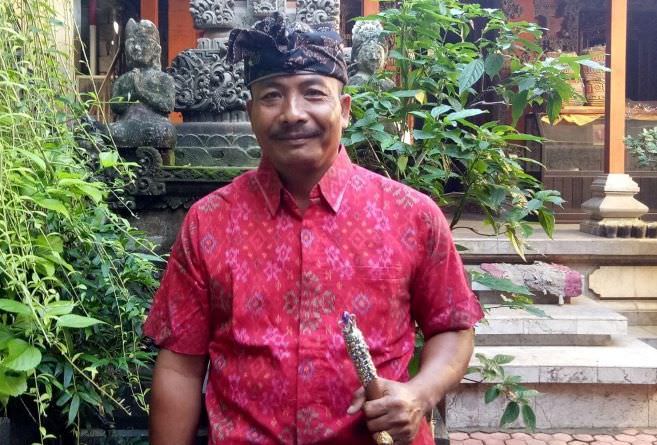 Pasar Majelangu Desa Adat Kuta Digelar saat Ngembak Geni