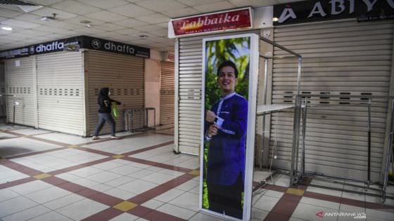 Pemerintah Resmi Tanggung PPN Sewa Toko Pedagang