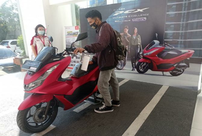 Perubahan Menyeluruh, Tiga Ekspresi Elegan Untuk Honda PCX 160