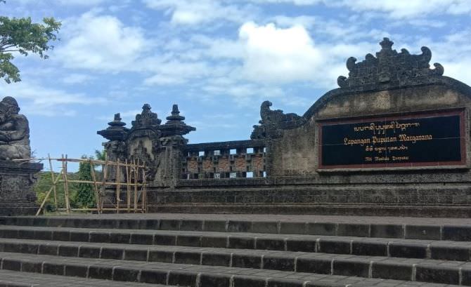 Bukan Objek Wisata, Lapangan Renon Belum Dibuka