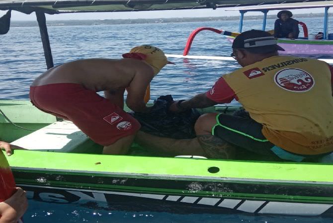 Jenazah yang Dievakuasi di Pantai Lebih, Warga Kusamba