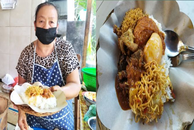 Nasi Ayam Legendaris Sejak 37 Tahun, Sehari Habis 40 Kg Nasi