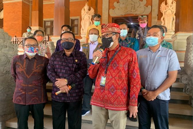 Pariwisata Bali Direncanakan Buka Oktober