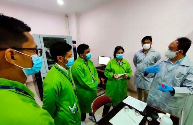 Pasca Sarjana STIN Latihan Praktek di Lab BATAN dan ITB