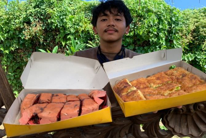 Pemuda 18 Tahun, Bisa Buka Usaha Martabak Hingga Punya 5 Cabang