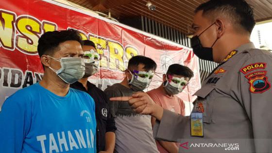 Polda Jateng Bongkar Prostitusi Sesama Jenis di Solo