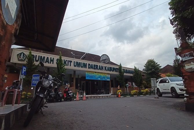 RS Tabanan Terapkan Zonasi dan Persingkat Layanan