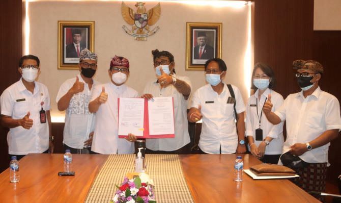 Sewa Pasar Taman Griya Dipangkas Jadi Rp 6 Juta