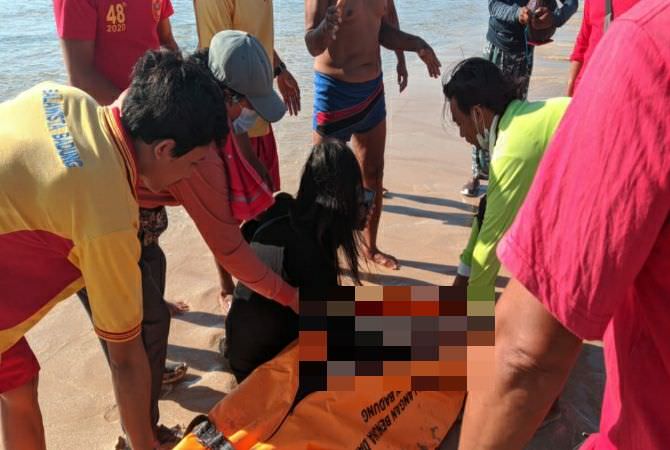 Snorkeling di Pantai Mengiat, Pensiunan Dokter Tewas Tenggelam