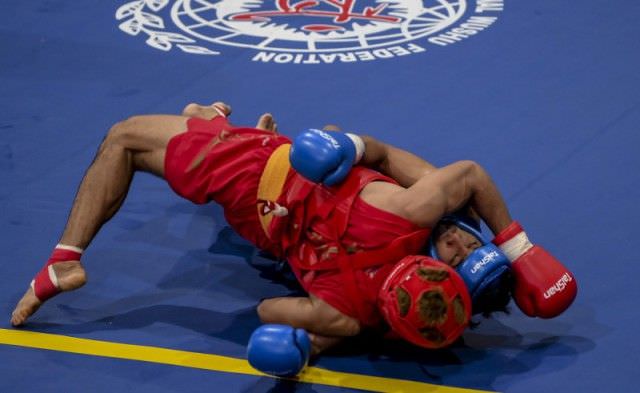 Abdul Haris Sofyan Genapi Lima Emas DKI Jakarta dari Wushu