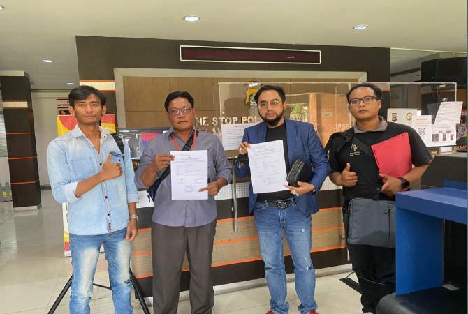 Diancam, Oknum Polisi dan Pegawai BUMN Dilaporkan ke Polda Bali