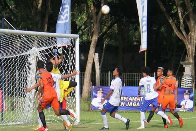 FSK Klungkung Tahan Imbang Tuan Rumah PS Jembrana