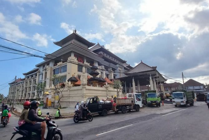 Gratis Enam Bulan, Biaya Sewa Tempat di Pasar Gianyar Belum Ditentukan