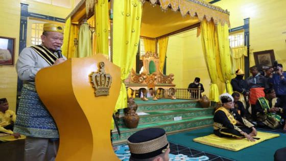 Ketua DPD RI Siap Perjuangkan Titah Raja dan Sultan Nusantara