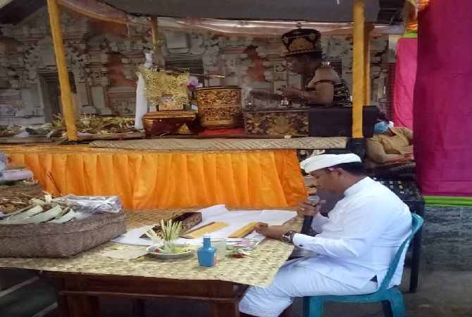 Memutru, Menuntun Roh Leluhur Mencapai Surga