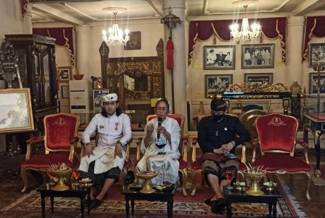Sukmawati Resmi Sandang Nama Bali Ratu Niang Sukmawati