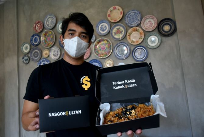 Sultan, Nasi Goreng dengan Topping Emas yang Eatable