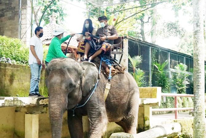 Wabup Kasta Ajak Masyarakat Klungkung Nikmati Pariwisata Lokal