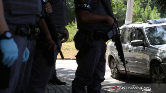 Bentrok, 25 Tersangka Perampok Bank di Brazil Tewas