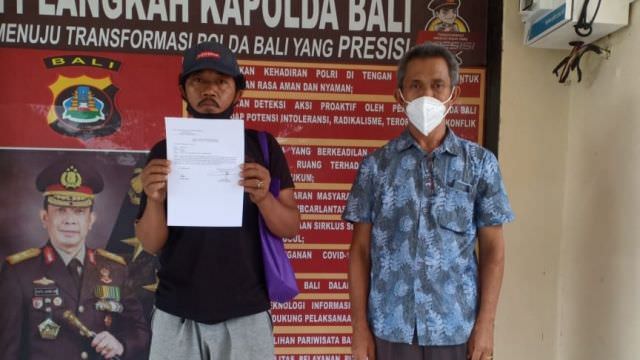 Diduga Tak Berizin, Lahan Dikeruk Investor, Pemilik Lapor Polisi