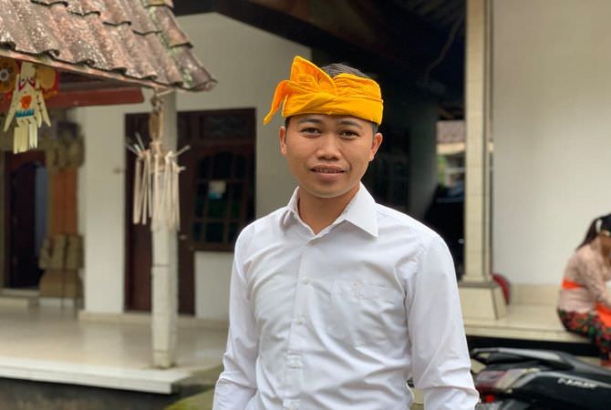 Gada Simbol Menetralisir Bhuta Kala