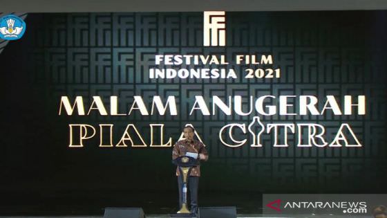 Ini Daftar Pemenang Piala Citra Festival Film Indonesia 2021