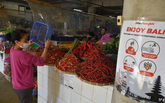 Jelang Hari Raya Galkun, Kebutuhan Pokok Masih Stabil