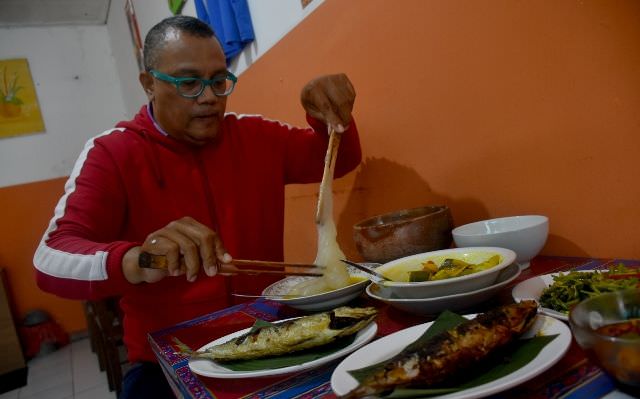 Mau Makan Papeda Ikan Kuah Kuning Khas Maluku, Ada di Denpasar