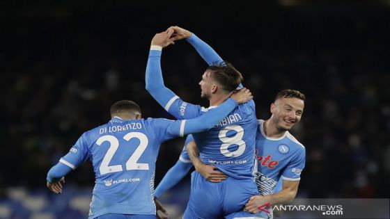 Napoli Kukuhkan Posisi Puncak, Roma Atasi Perlawanan Torino