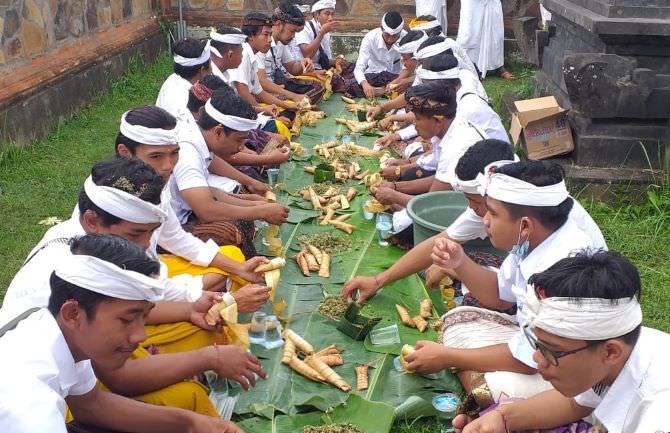 Pantang Gunakan Daging sebagai Pelengkap Blayag