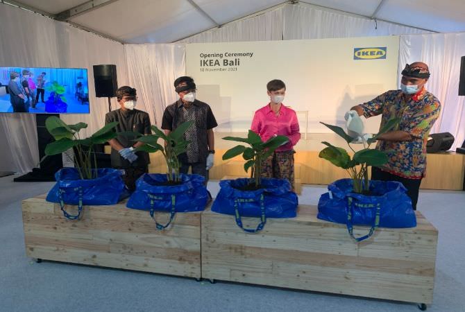 Perabotan Rumah Tangga Makin Mudah Diakses, IKEA Kini Hadir Bali