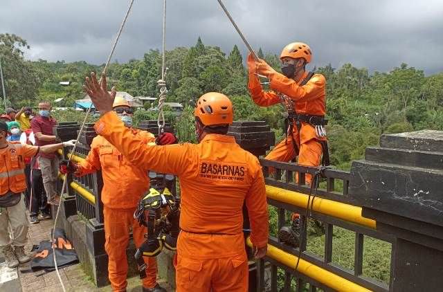 Ada Fakta Menarik Soal Korban Gantung Diri di Jembatan Tukad Bangkung