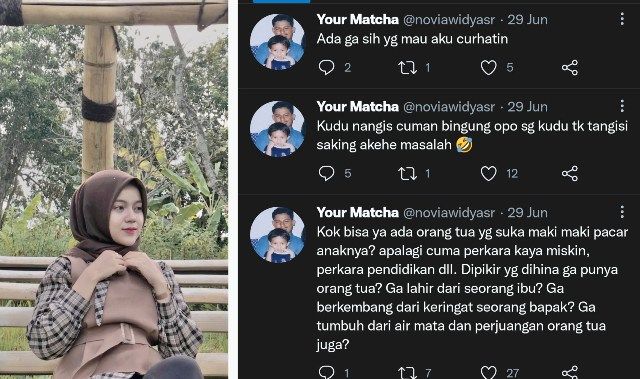 Curhatan Novia Sebelum Meninggal Bikin Sedih, Banyak yang Kirim Doa