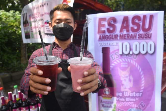 Es Amer Susu, The Next Level Minuman Pinggir Jalan Imam Bonjol