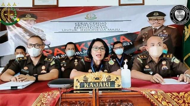 Mantan Bendesa, Eks Anggota DPRD Tabanan Jadi Tersangka LPD Sunantaya