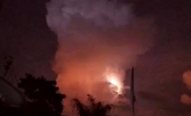 Penjelasan BMKG Soal Fenomena Awan Merah Ramai Diperbincangkan