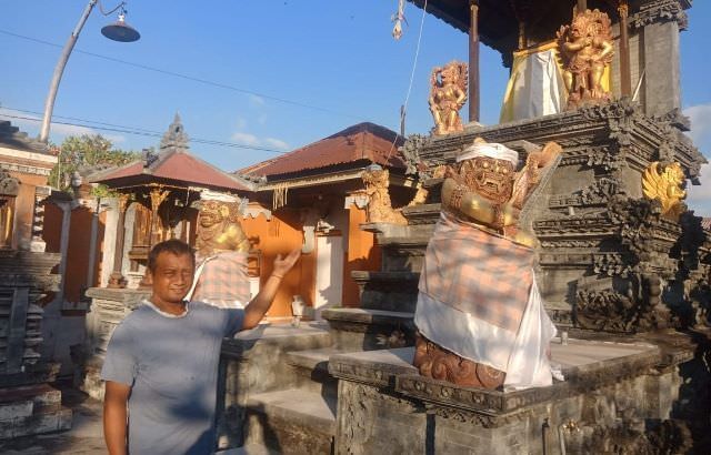 Pura Pemayun di Banjar Tegal, Buleleng; Tempat Nunas Tamba dan Jabatan