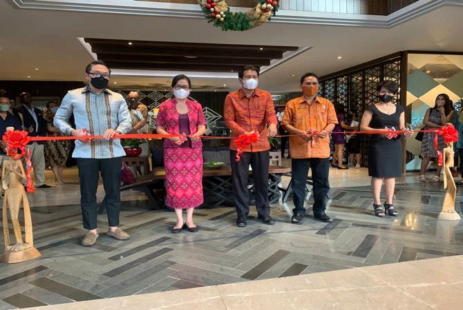 The Vira Bali Boutique Hotel & Suite Bangkit Kembali Bangun Pariwisata