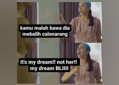 LAYANGAN PEGAT : Video dengan judul Layangan Pegat yang diunggah di media sosial Facebook oleh akun Yus Amboe.