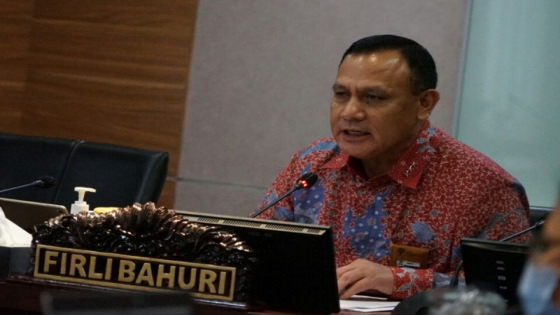 Ketua KPK Firli Bahuri. Antara/HO-Humas KPK