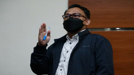 Plt Juru Bicara KPK, Ali Fikri. Antara/HO-Humas KPK