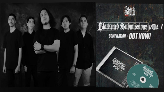 KOMPILASI : Grup Carnage dari Bali (kiri), marakkan album kompilasi