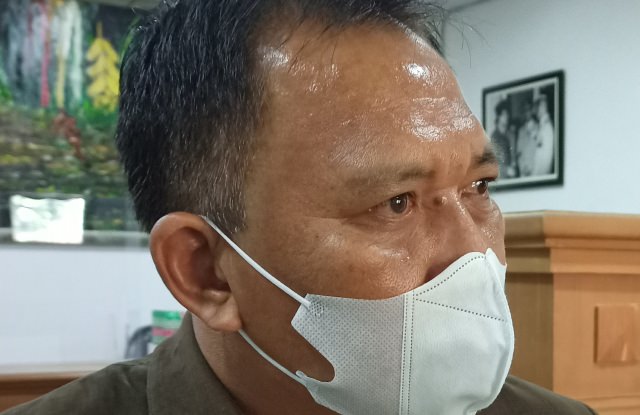 Kepala Disbud Tabanan I Wayan Sugatra (DOK. BALI EXPRESS)