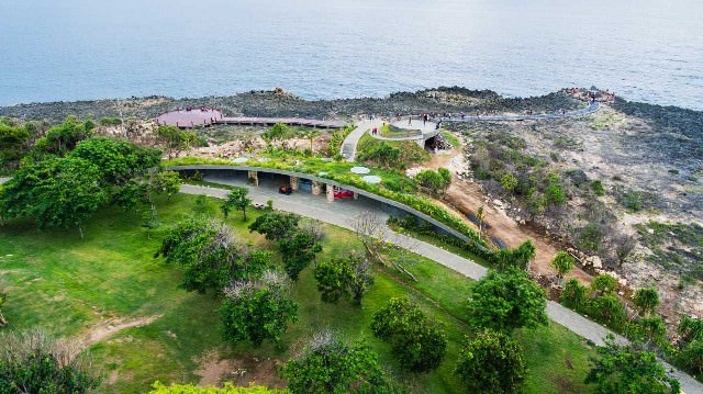DIBUKA KEMBALI: Daya Tarik Wisata (DTW) Water Blow Peninsula Nusa Dua yang berada dalam kawasan ITDC The Nusa Dua, secara resmi kembali dibuka untuk pengunjung mulai Januari ini. (istimewa)