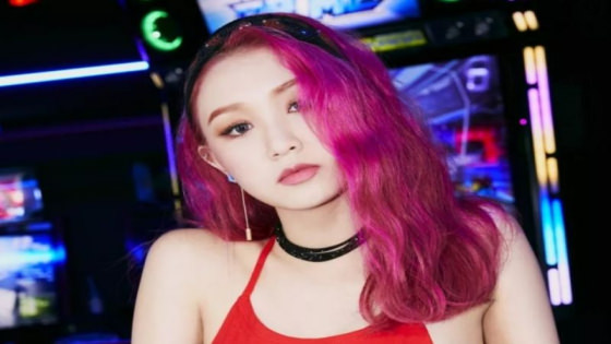 Denise anggota grup idola K-pop, Secret Number. Antara/Soompi