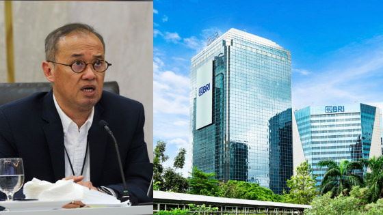 OTAK : Direktur Digital dan Teknologi Informasi BRI Indra Utoyo (kiri) menyebut BRIBRAIN menjadi salah satu pusat otak BRI yang berbasis AI. BRIBRAIN Academy dihadirkan sebagai program menyeluruh untuk mengembangkan inisiatif dan memupuk talenta AI.